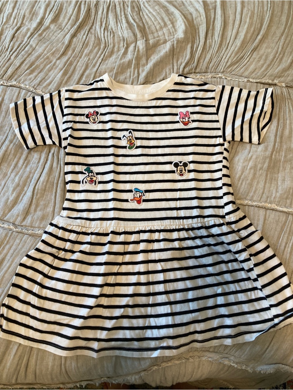 H&M Disney Patch Dress